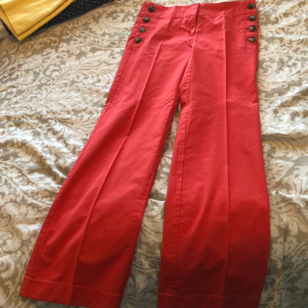 Burnt orange dress pants